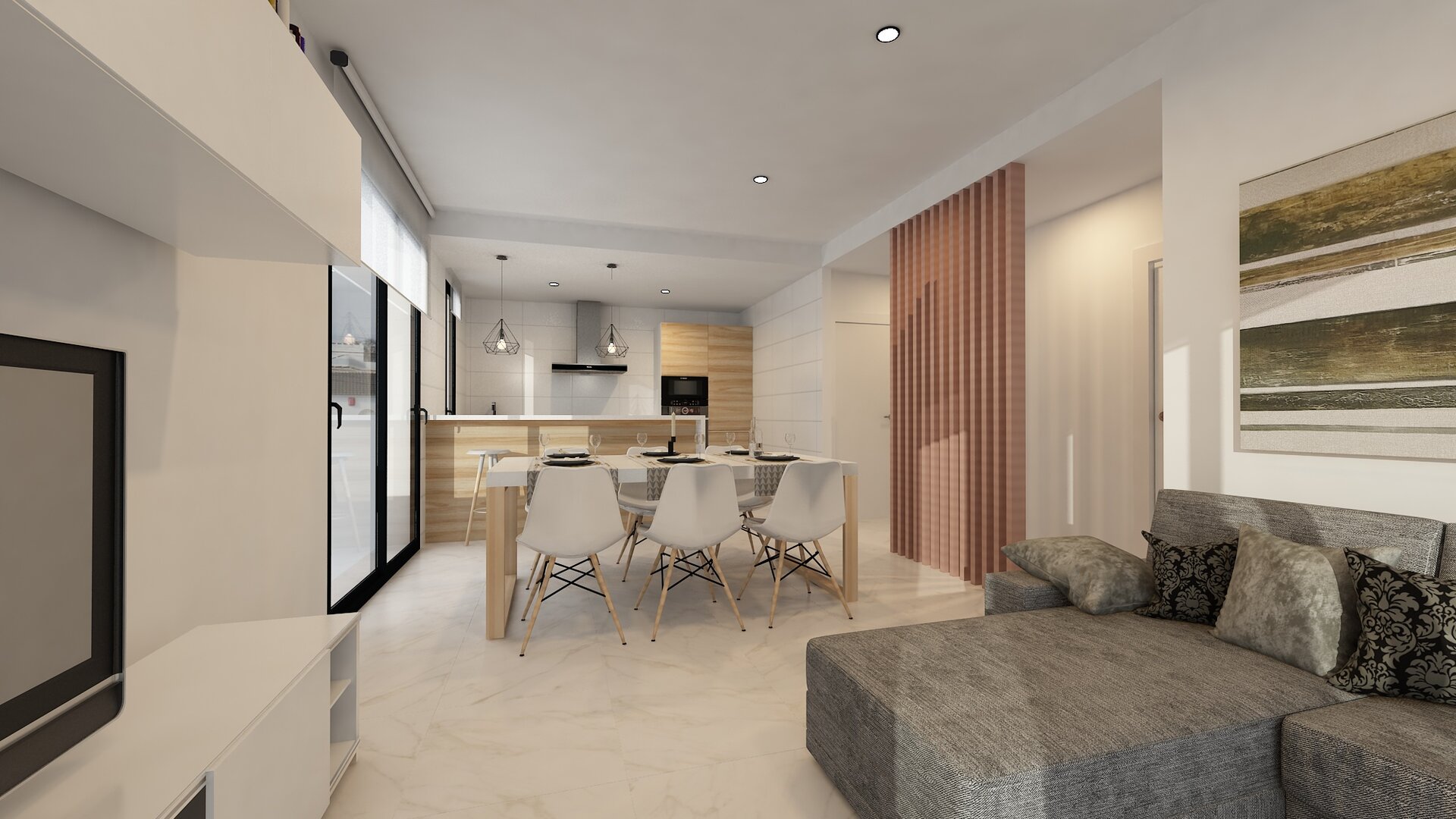 Vrijstaande villa met 3 Slaapkamers in La Nucía - Image 4
