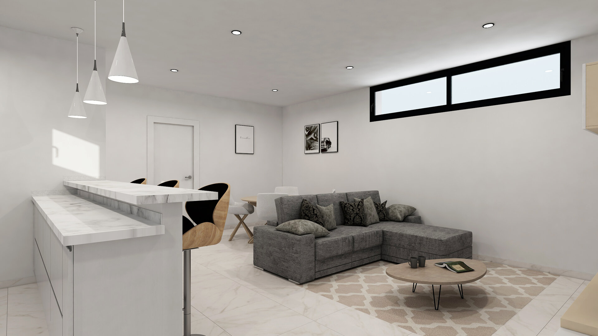 Vrijstaande villa met 3 Slaapkamers in La Nucía - Image 5