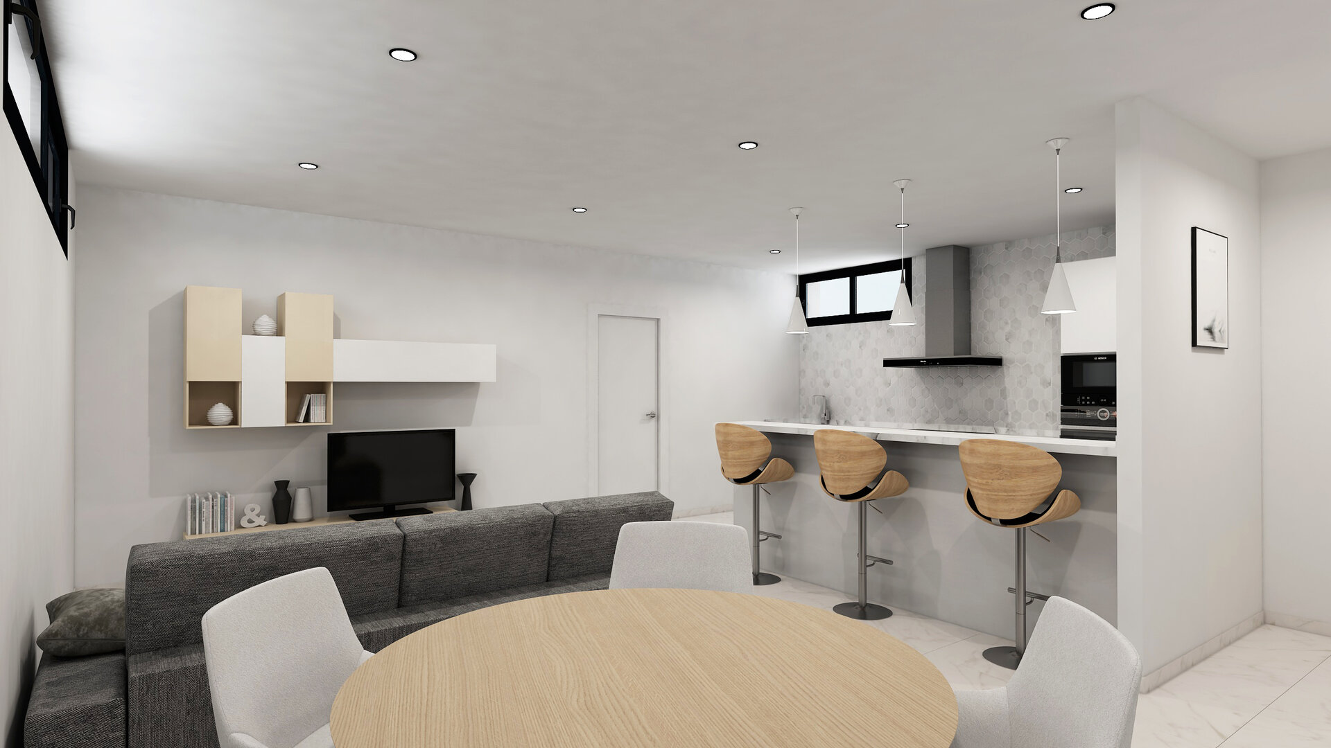 Vrijstaande villa met 3 Slaapkamers in La Nucía - Image 7