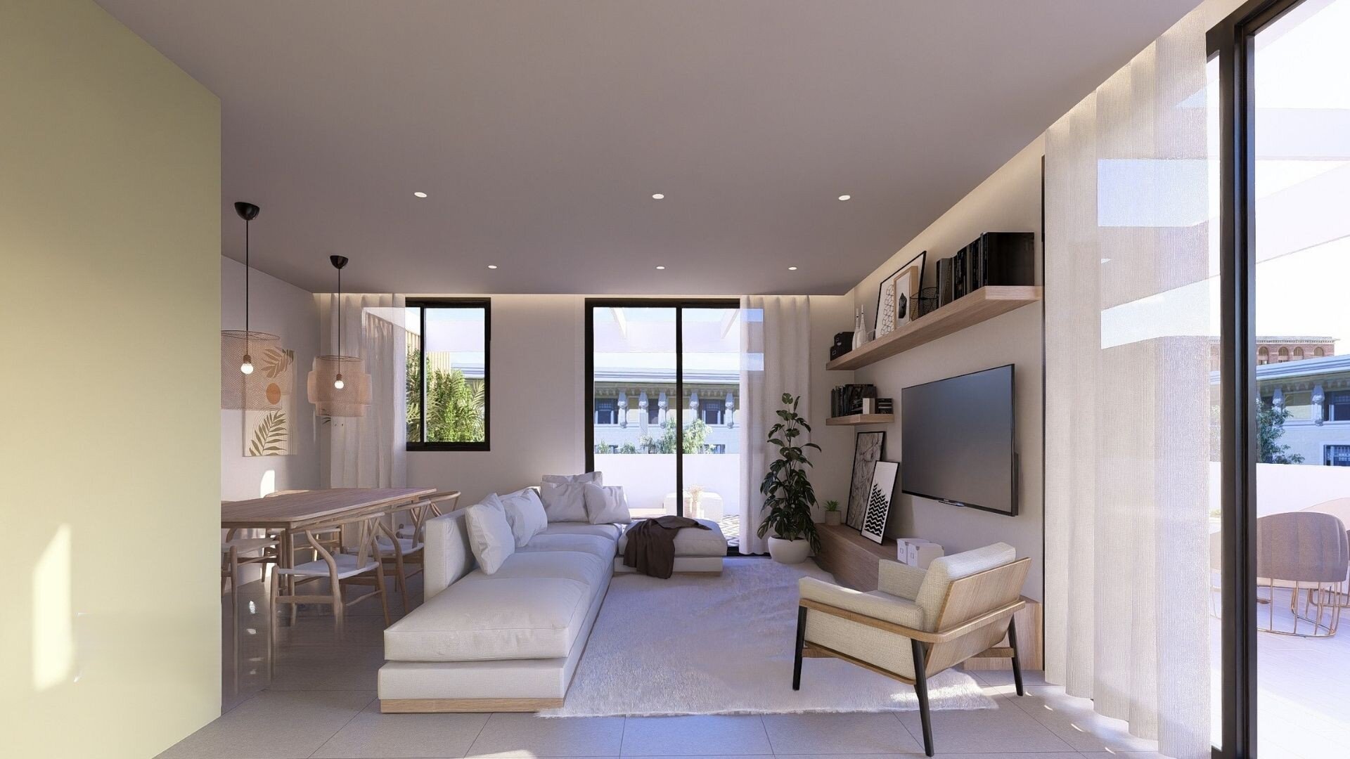 2-Bedroom Penthouse Apartment in Jávea - Image 9