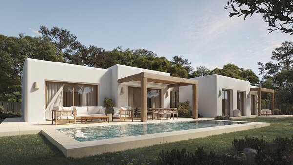 3-Zimmer Villa in Benissa