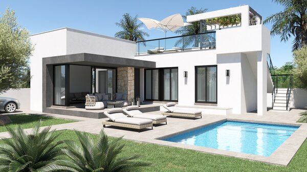 Villa individuelle de 3 Chambres à, El Verger