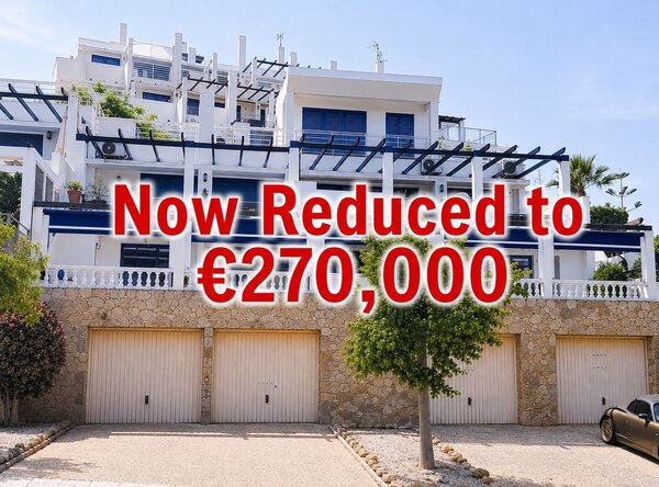Appartement de 3 Chambres à Las Ramblas, Orihuela Costa