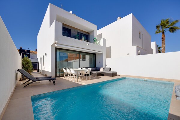 Villa de 3 Dormitorios en, San Javier