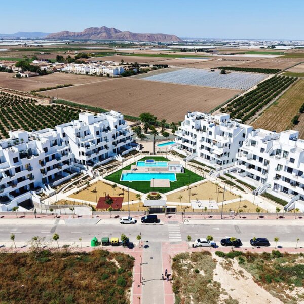 2-Zimmer Wohnung in Dolores de Pacheco-Santa Rosalía, Los Alcázares