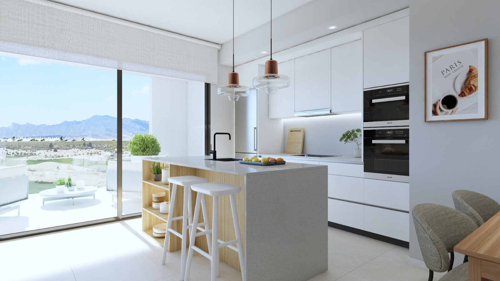 Mieszkanie z 2 Sypialniami w, Los Guardianes - Image 4