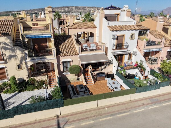 Bungalow z 2 Sypialniami w Comunidad Valenciana, Algorfa