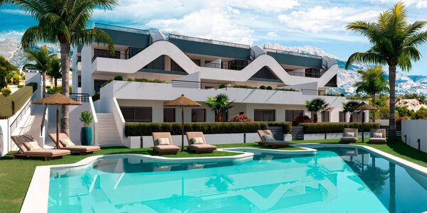2-Zimmer Bungalow in Alfaz del Pi