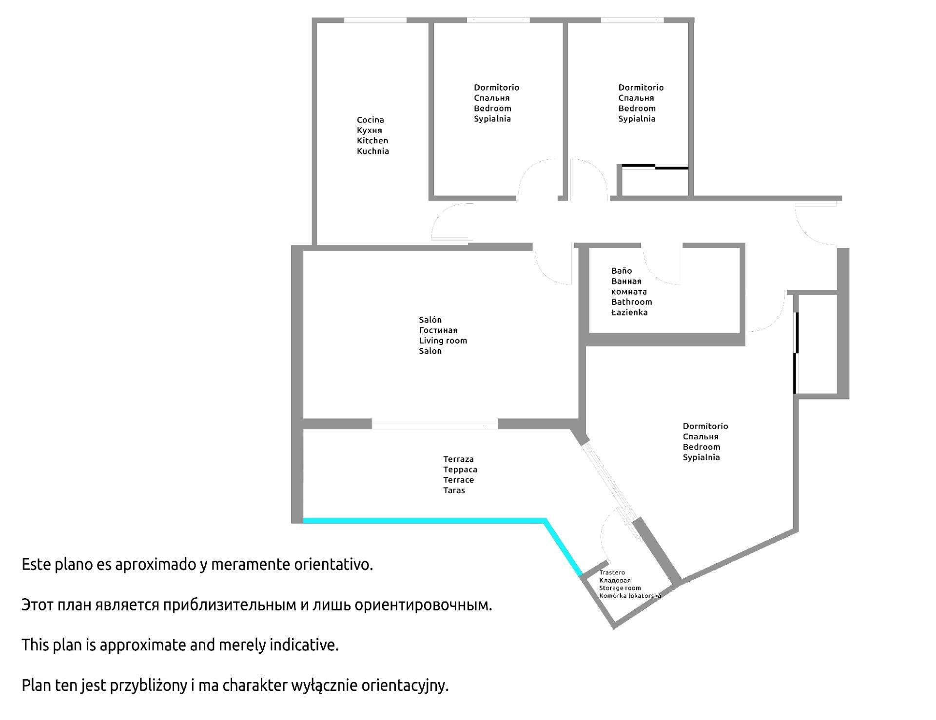 3-Zimmer Wohnung in La Mata Pueblo, Torrevieja - Image 22