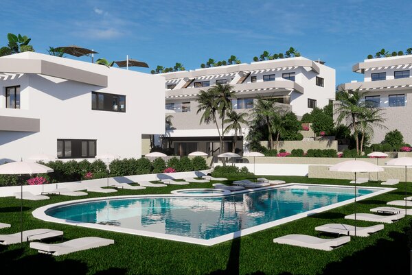 Bungalow de 2 Chambres à Finestrat