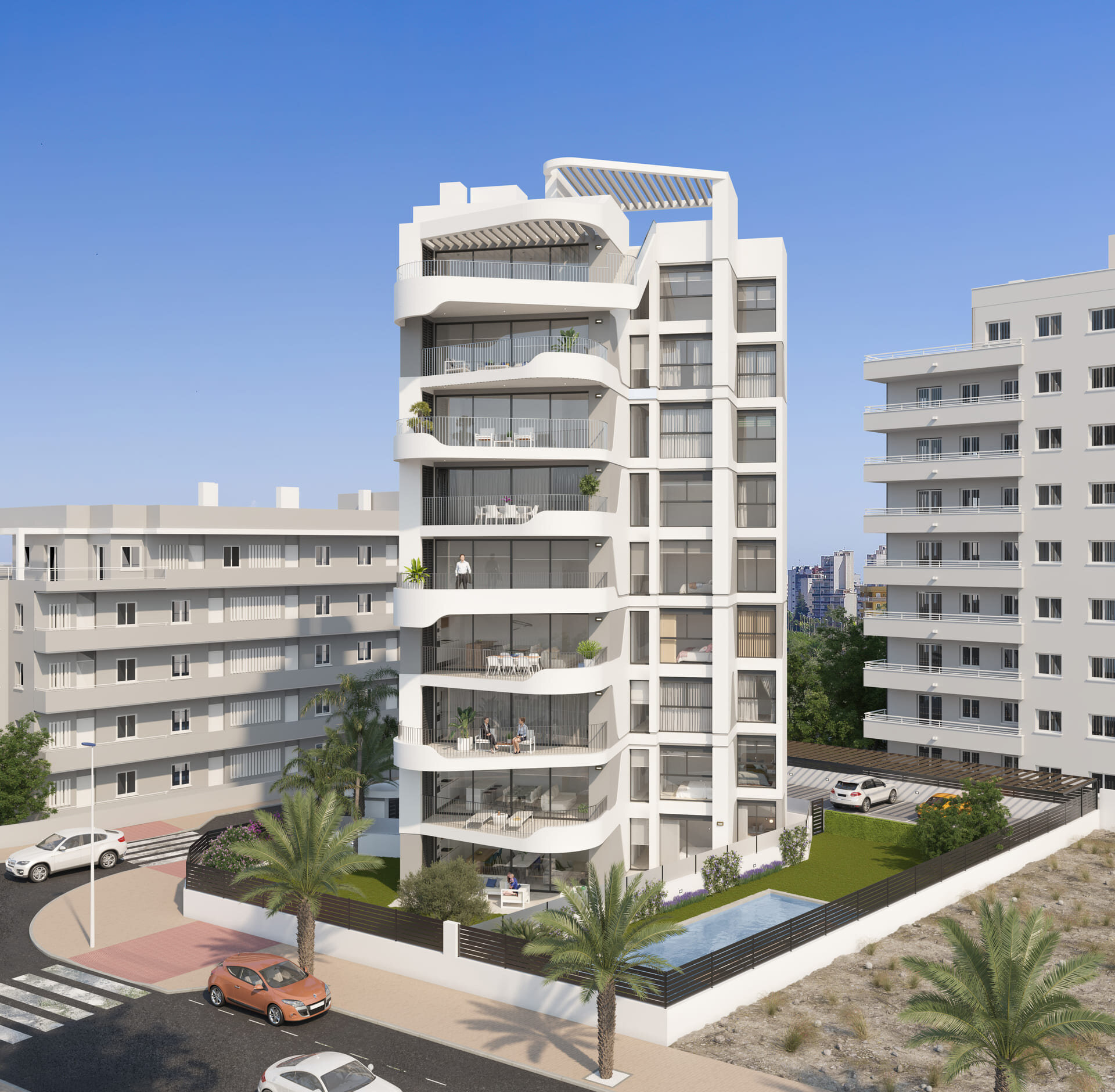Apartment in Guardamar del Segura, der Costa Blanca