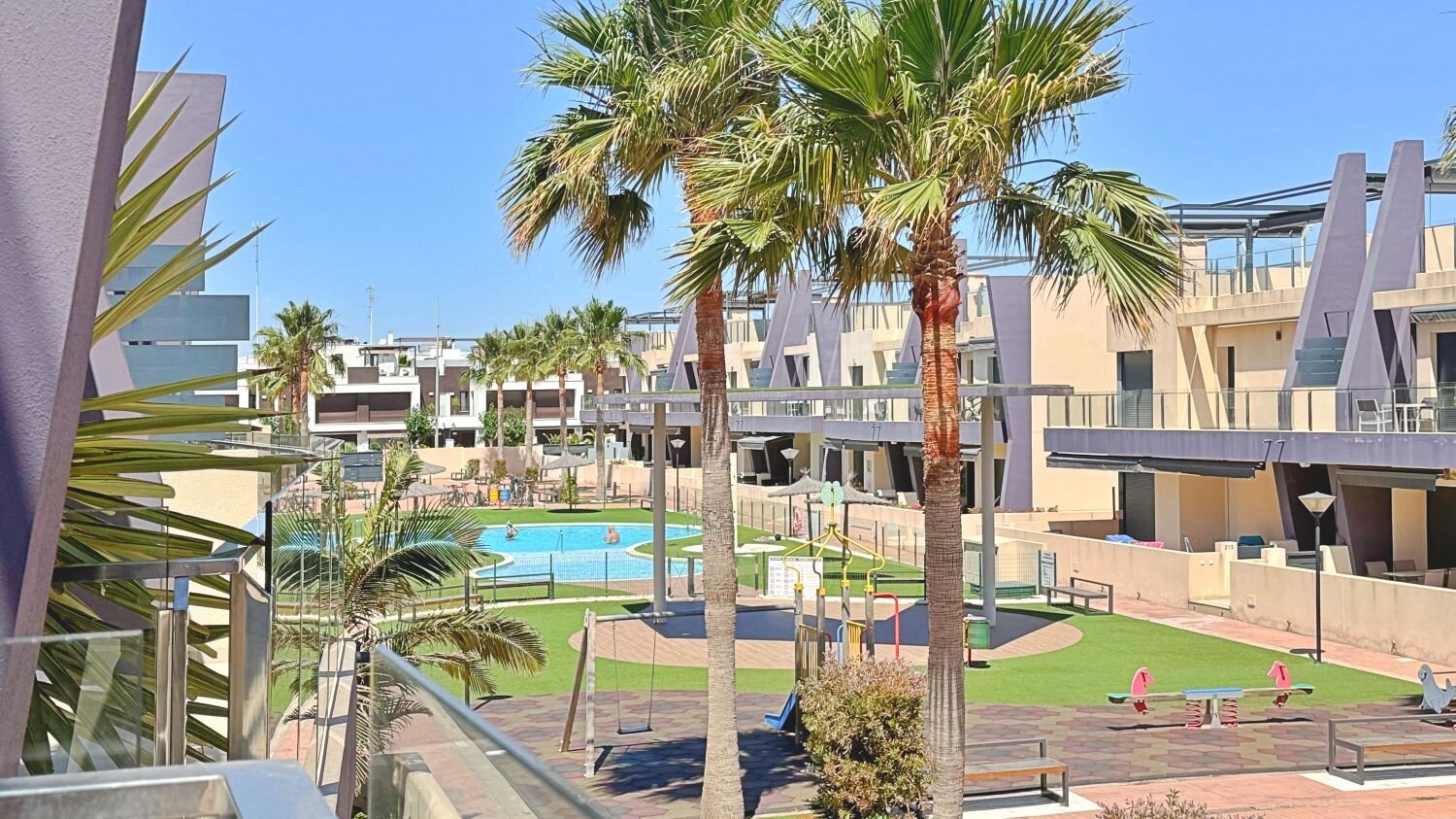 Penthouse de luxe de 3 Chambres à La Torre de la Horadada, Pilar de la Horadada - Image 2
