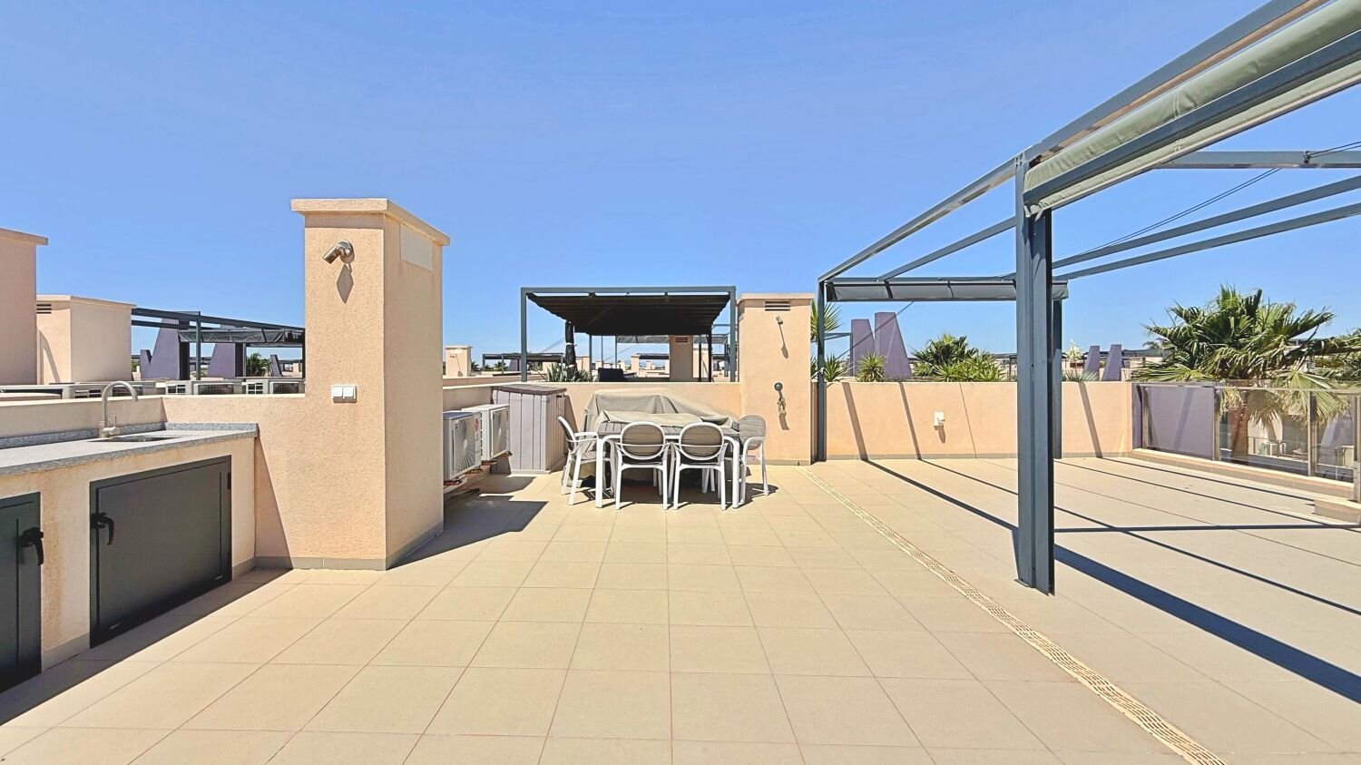 Penthouse de luxe de 3 Chambres à La Torre de la Horadada, Pilar de la Horadada - Image 25