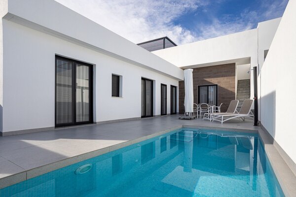 Villa de 3 Dormitorios en Roldán, Torre - Pacheco