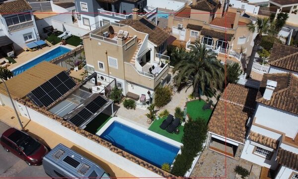 3-Bedroom Villa in San Miguel de Salinas