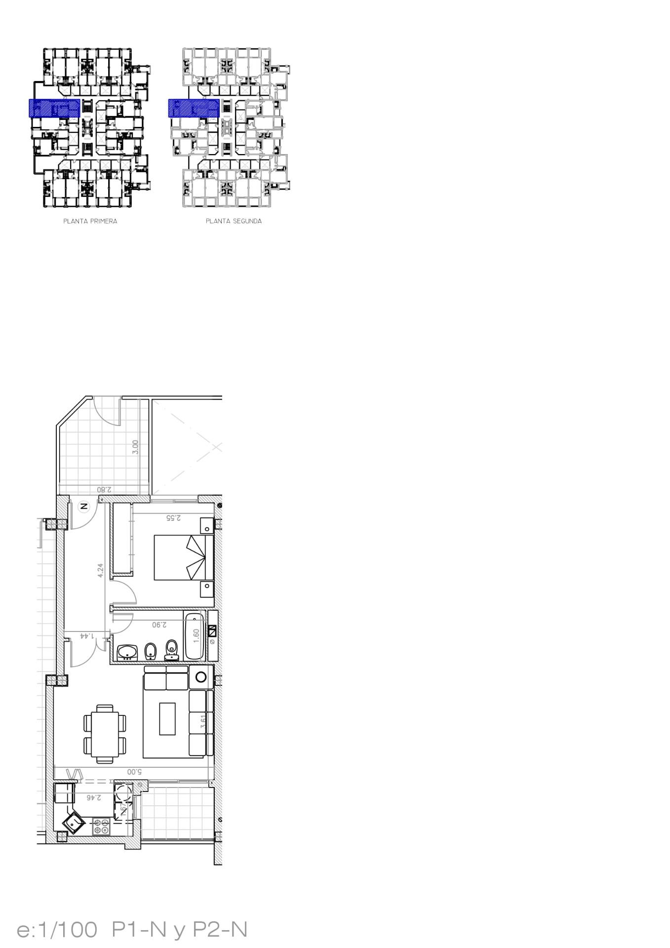 Appartement met 1 Slaapkamers in Orihuela Costa - Image 17