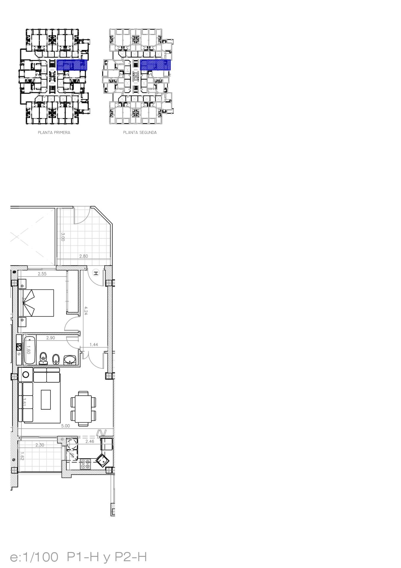 Appartement met 1 Slaapkamers in Orihuela Costa - Image 18