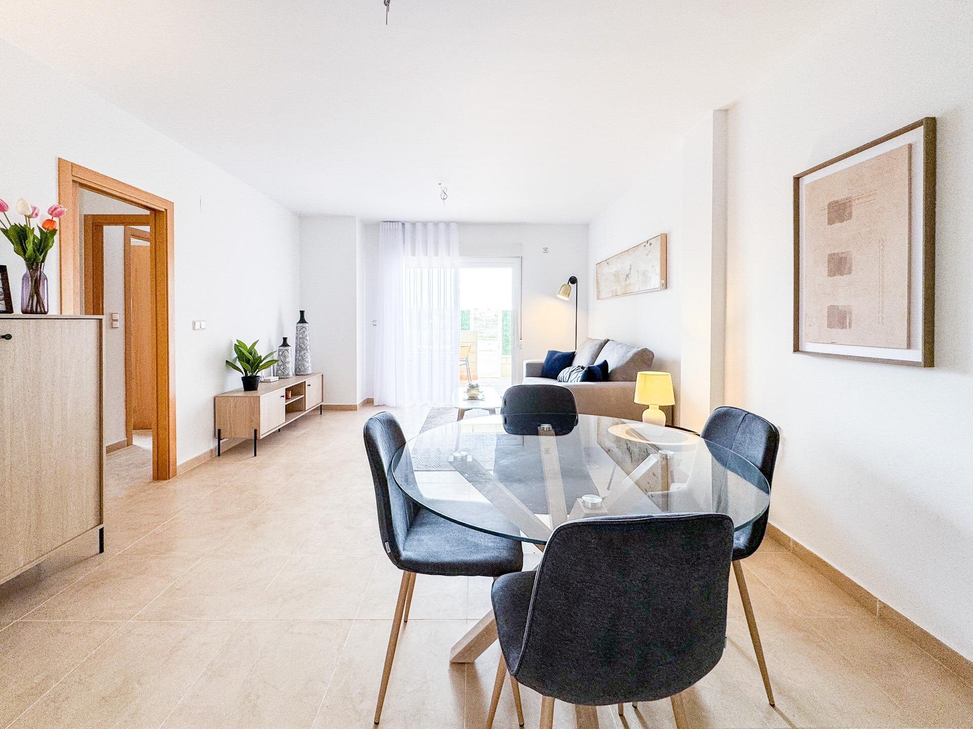 Nuevos Apartamentos en Primera Planta en Lomas de Cabo Roig - Image 3