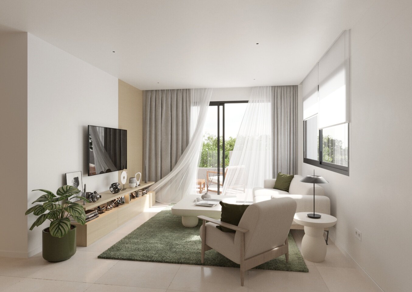 Bungalow met 2 Slaapkamers in Torrevieja - Image 7