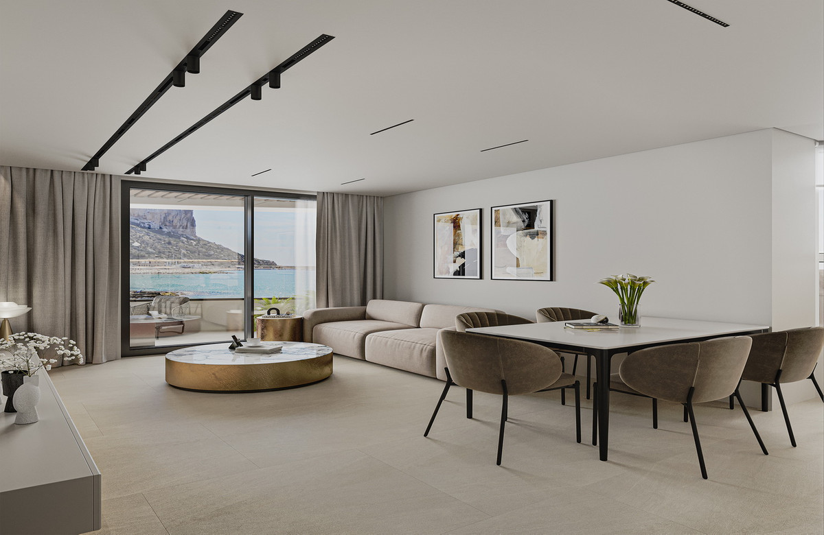 Tussenwoning met 3 Slaapkamers in Calpe - Image 5
