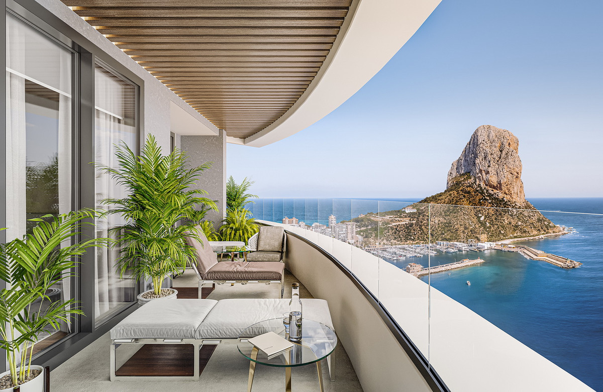 Tussenwoning met 3 Slaapkamers in Calpe - Image 11