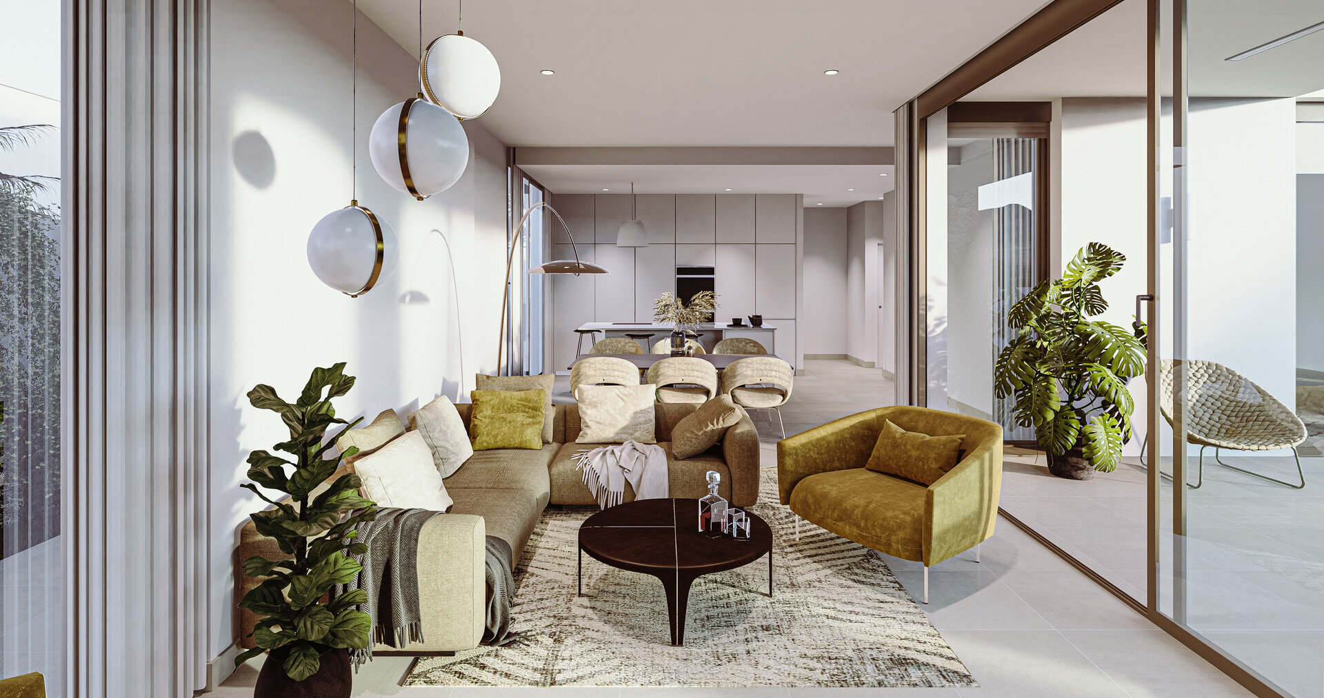 Villa individuelle de 3 Chambres à, Mar de Cristal - Image 2