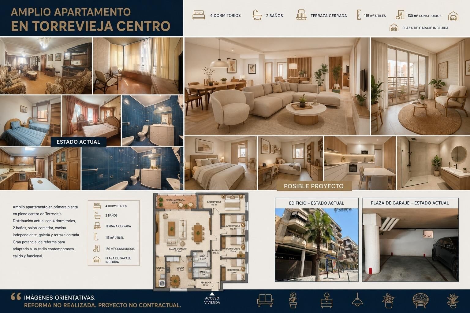 4-Bedroom Apartment in Torrevieja - Image 28