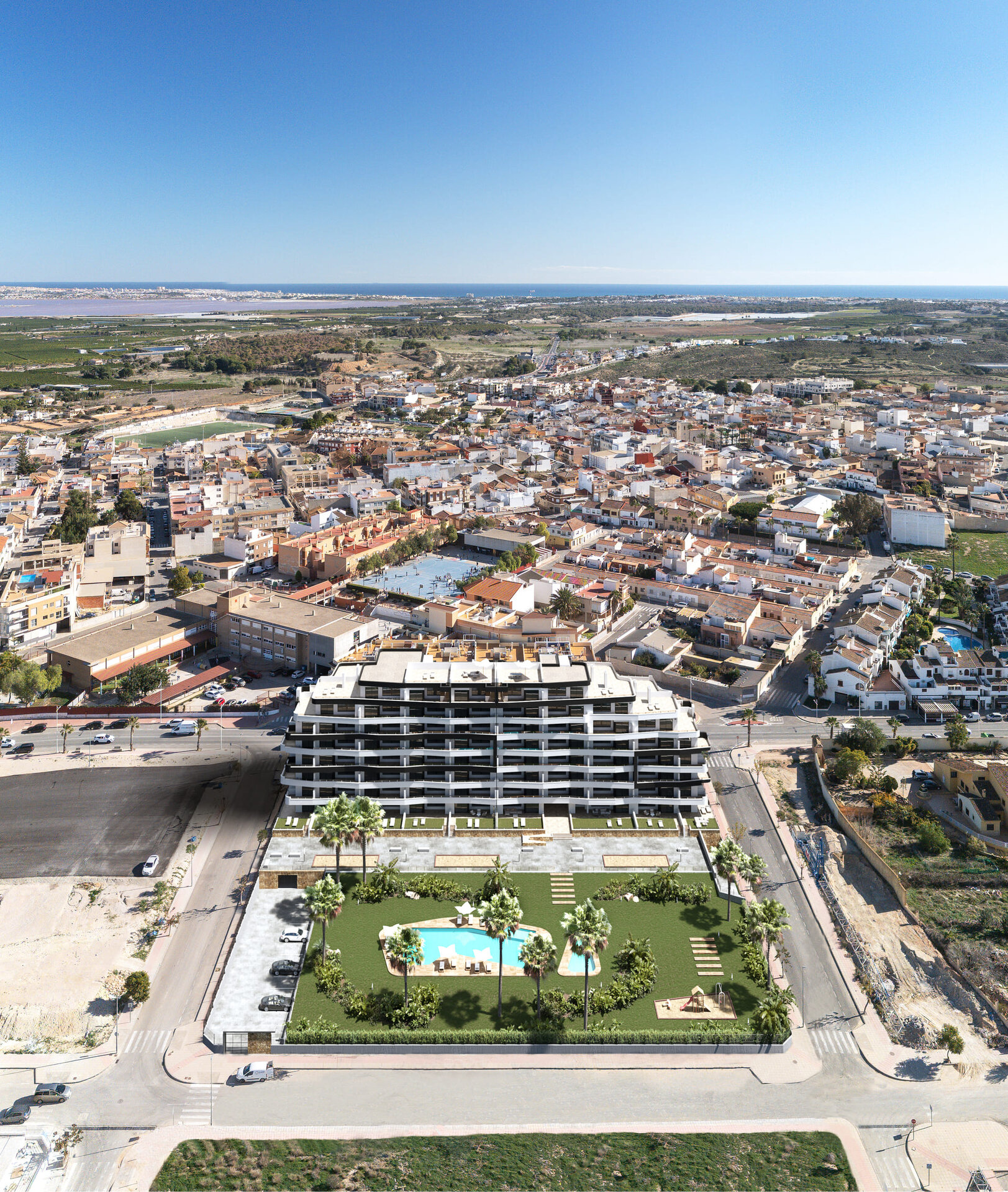 2-Bedroom Ground Floor Apartment in San Miguel de Salinas - Image 21