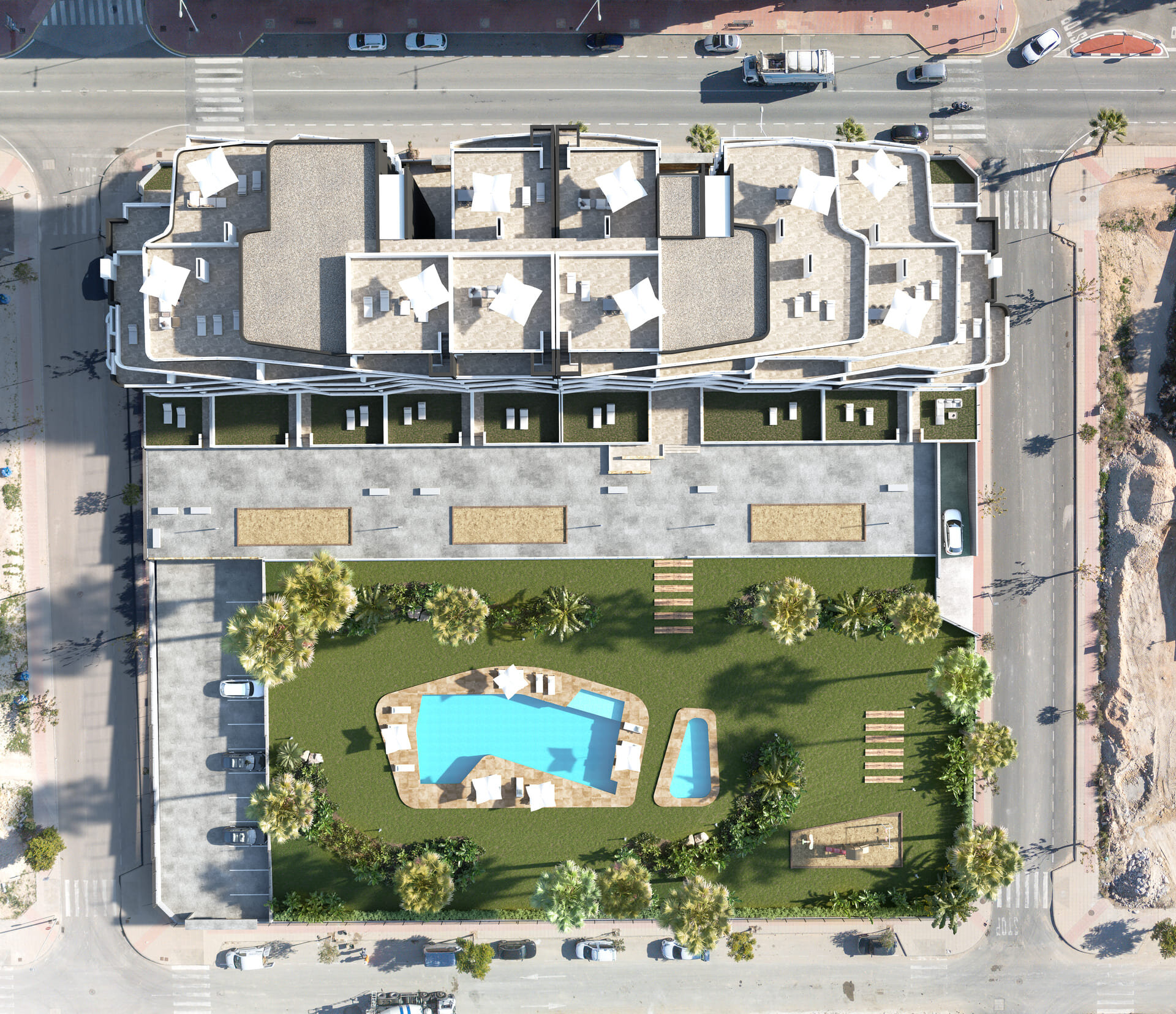 2-Bedroom Ground Floor Apartment in San Miguel de Salinas - Image 9