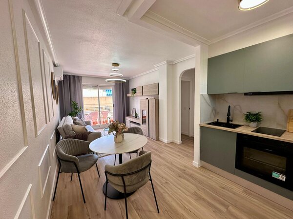 Apartamento de 2 Dormitorios en Estacion de Autobuses, Torrevieja