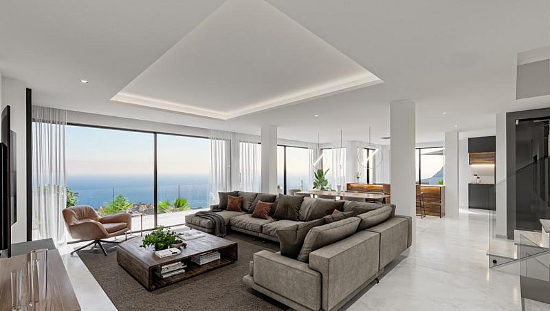 4-Bedroom Villa in Calpe - Image 12