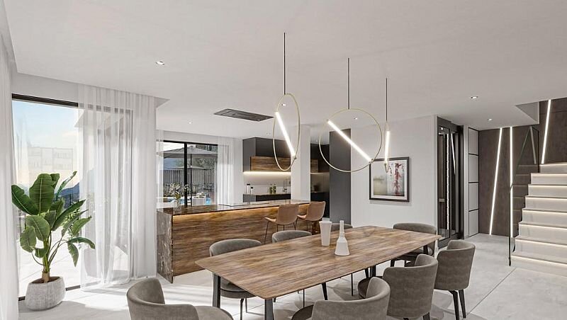 4-Bedroom Villa in Calpe - Image 13
