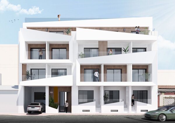 2-Bedroom Apartment in Torrevieja