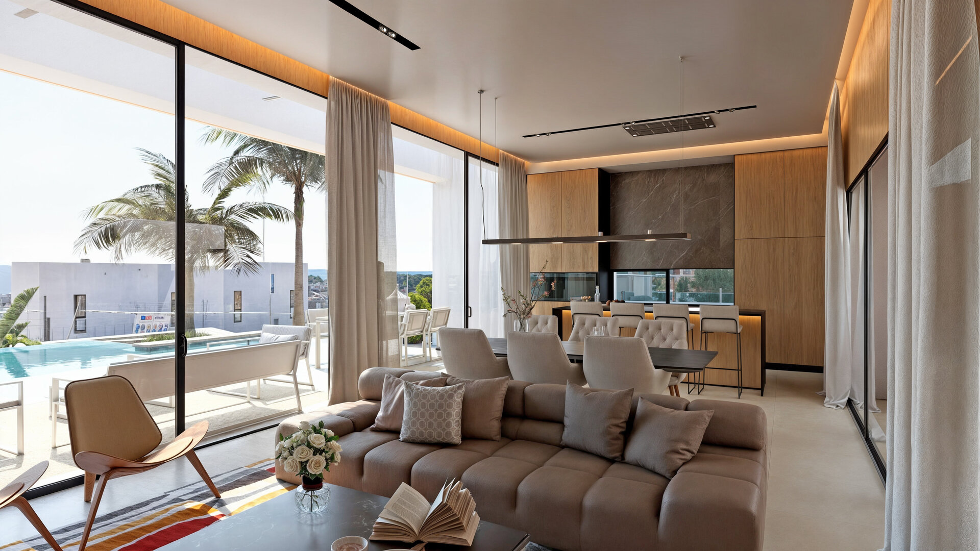 5-Zimmer Villa in Moraira - Image 10