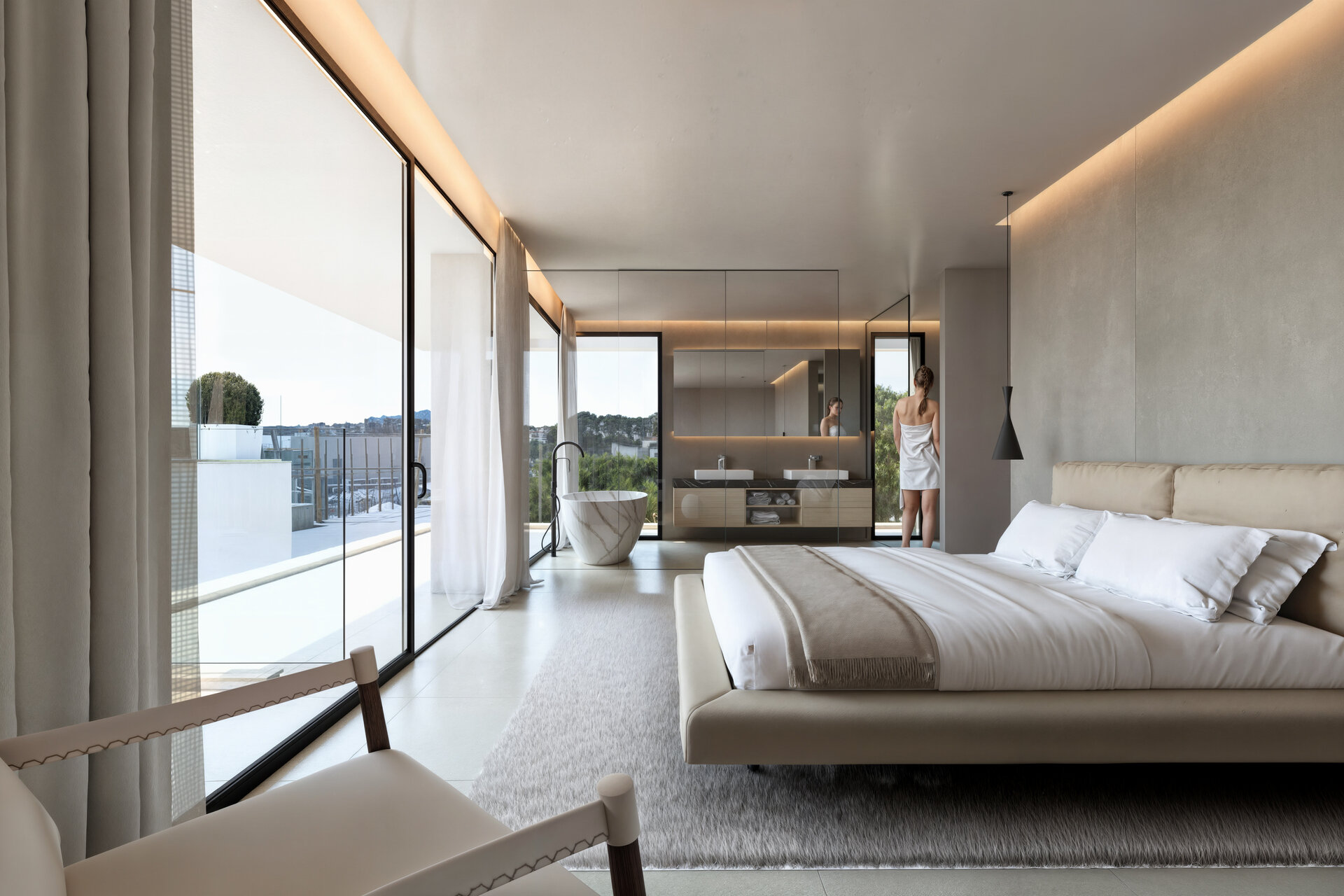 5-Zimmer Villa in Moraira - Image 7