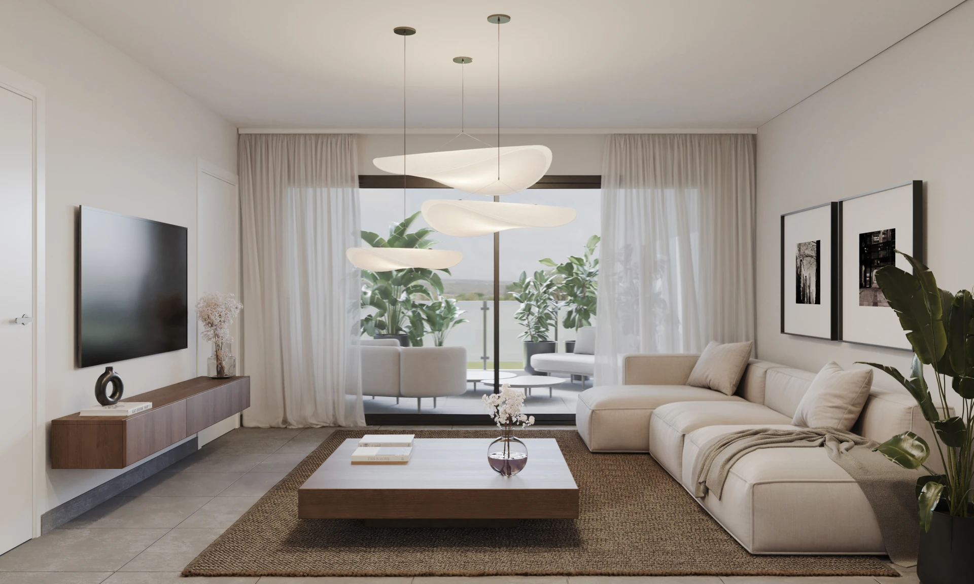 2-Bedroom Ground Floor Apartment in Benidorm - Image 3