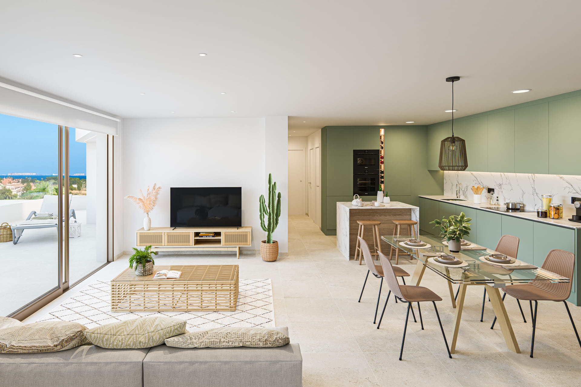 2-Bedroom Apartment in Los Alcázares - Image 5
