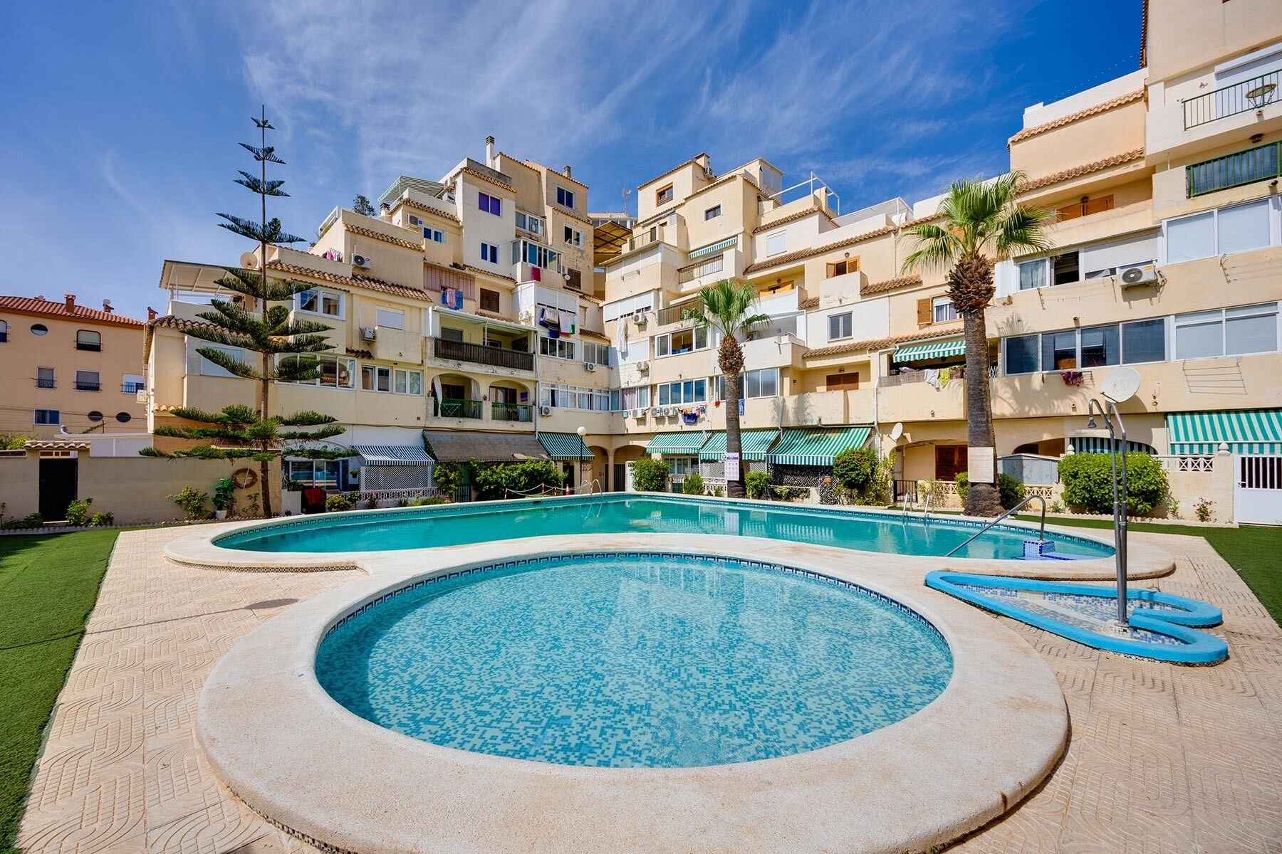 Appartement met 1 Slaapkamers in Nueva Torrevieja, Torrevieja - Image 1