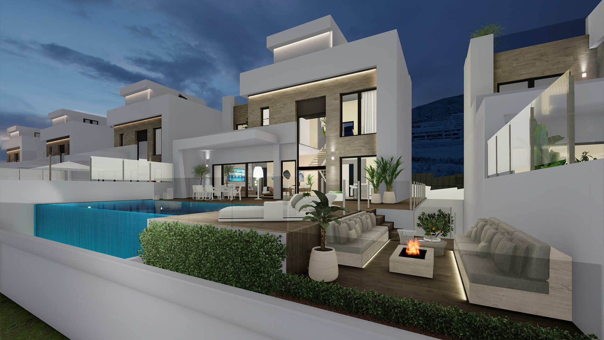 4-Bedroom Detached House in Finestrat - Image 4