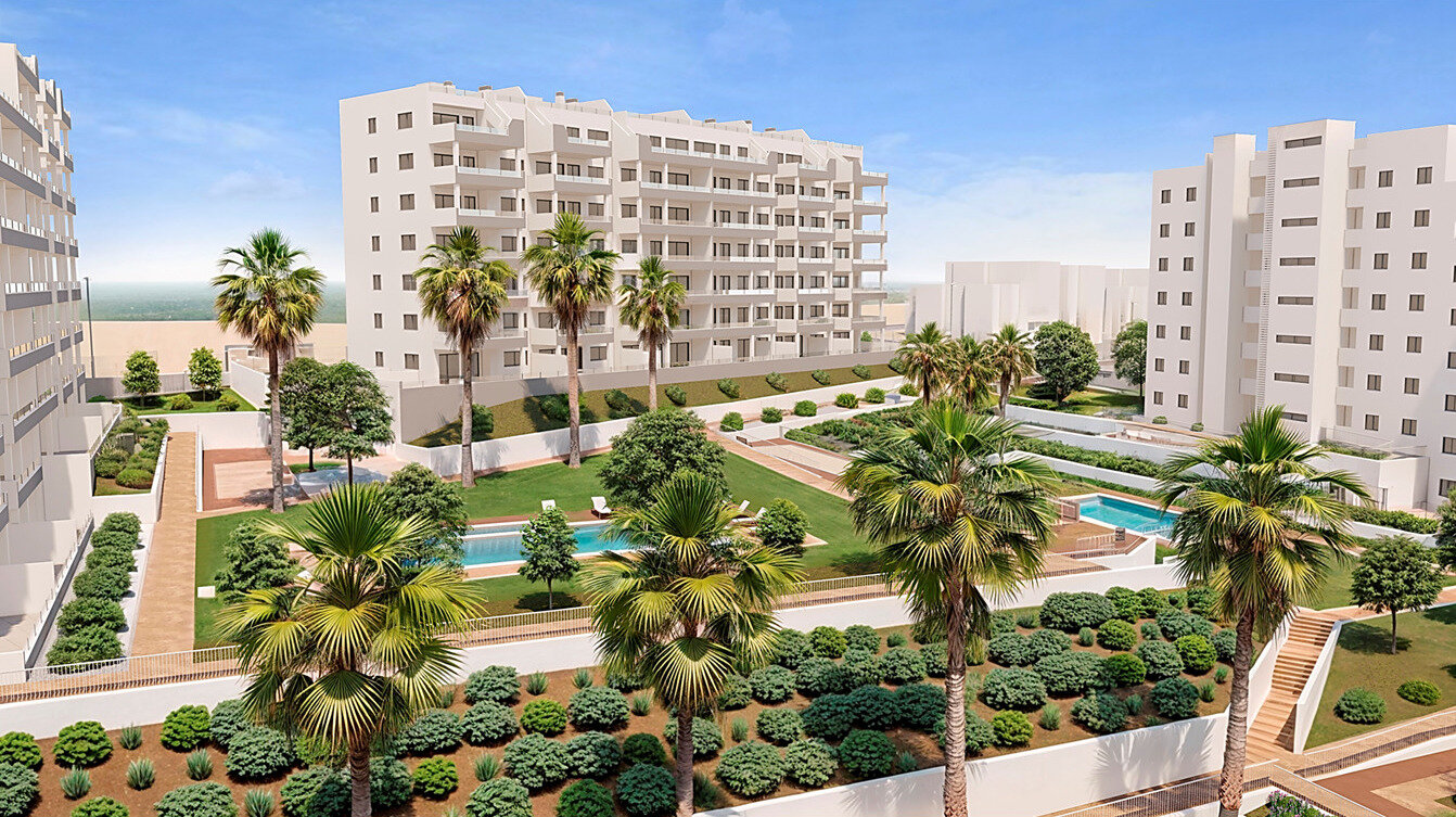 2-Bedroom Ground Floor Apartment in San Miguel de Salinas - Image 2