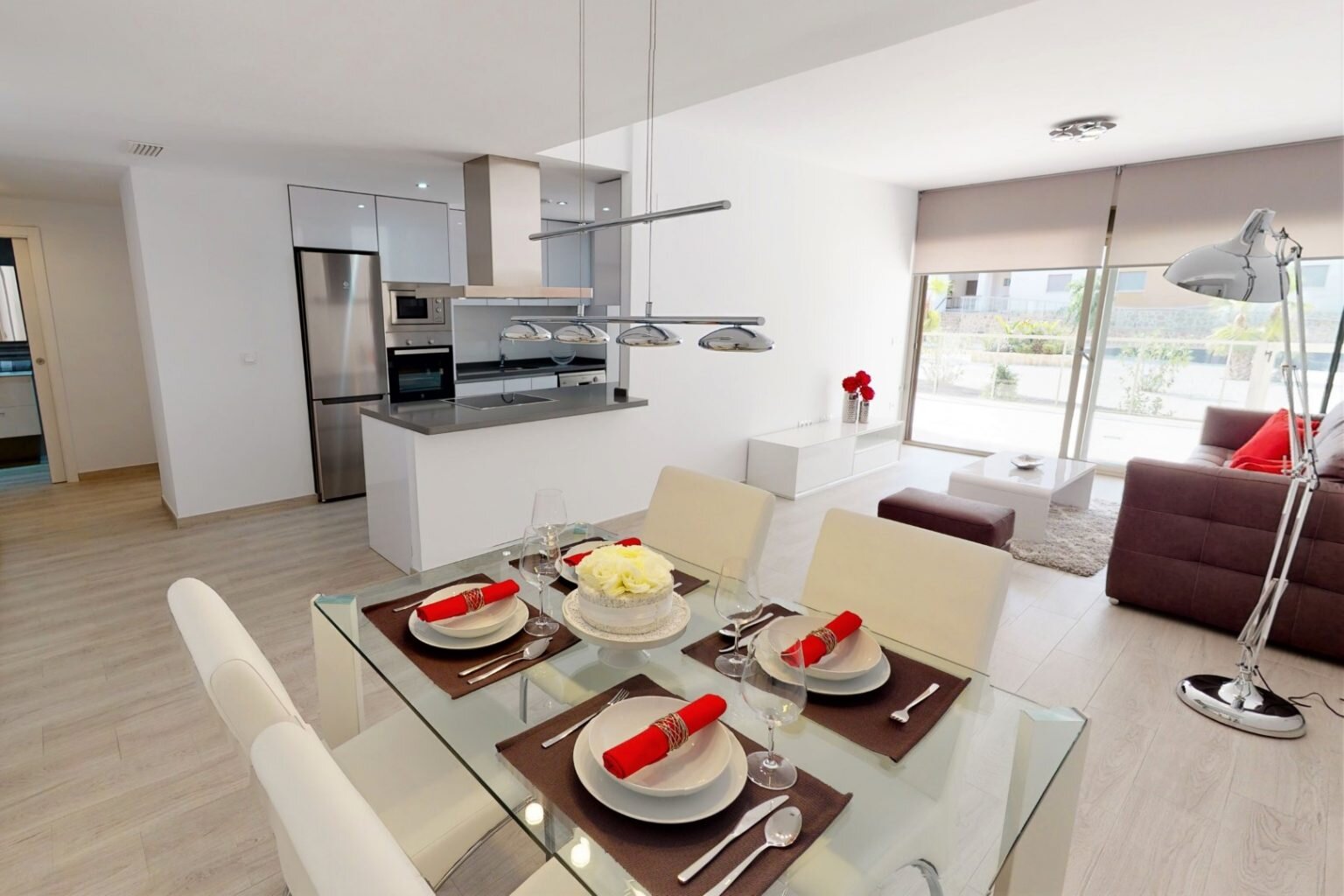 2-Bedroom Ground Floor Apartment in San Miguel de Salinas - Image 7