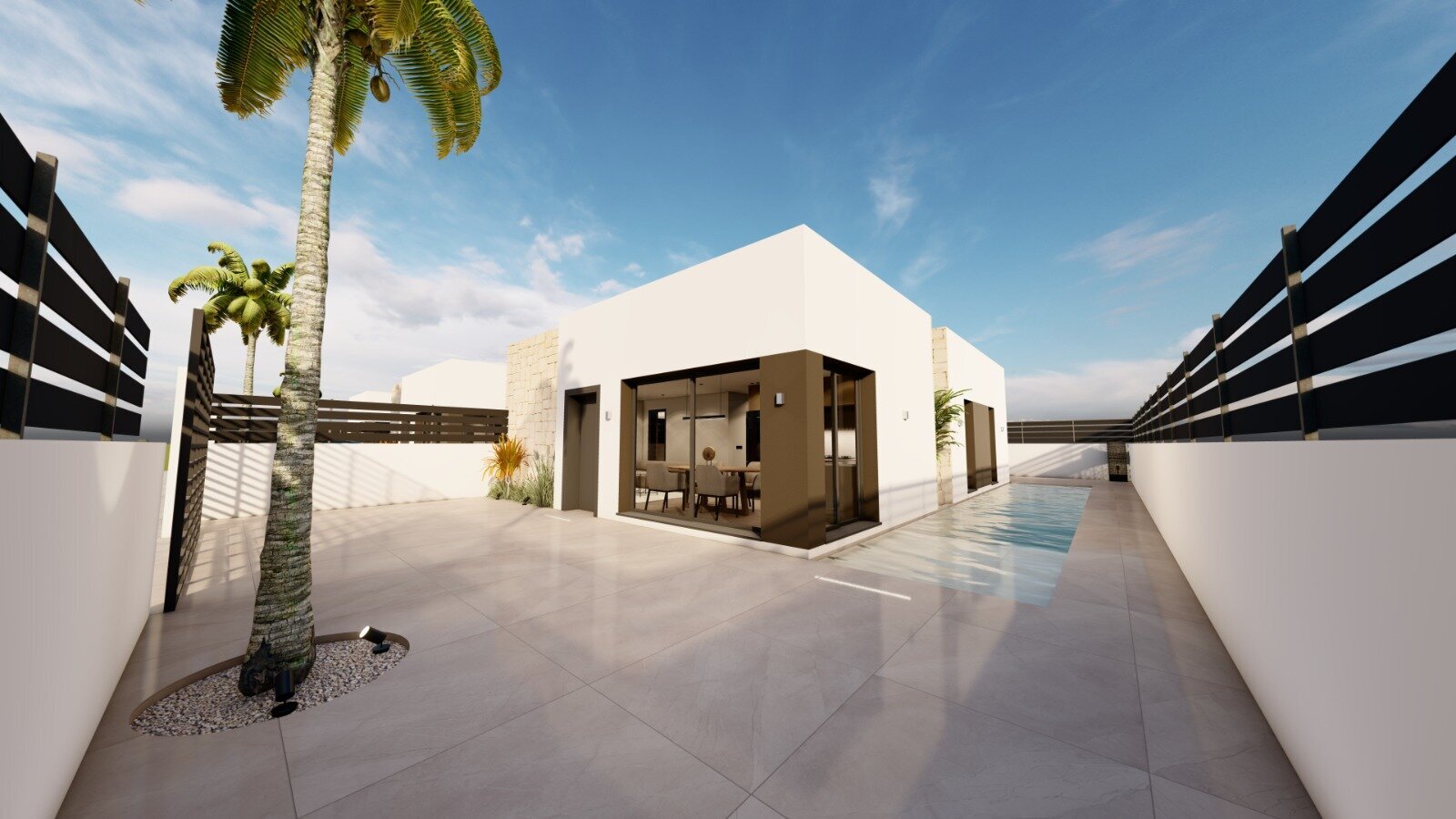 Villa individuelle de 3 Chambres à, Benijófar - Image 4