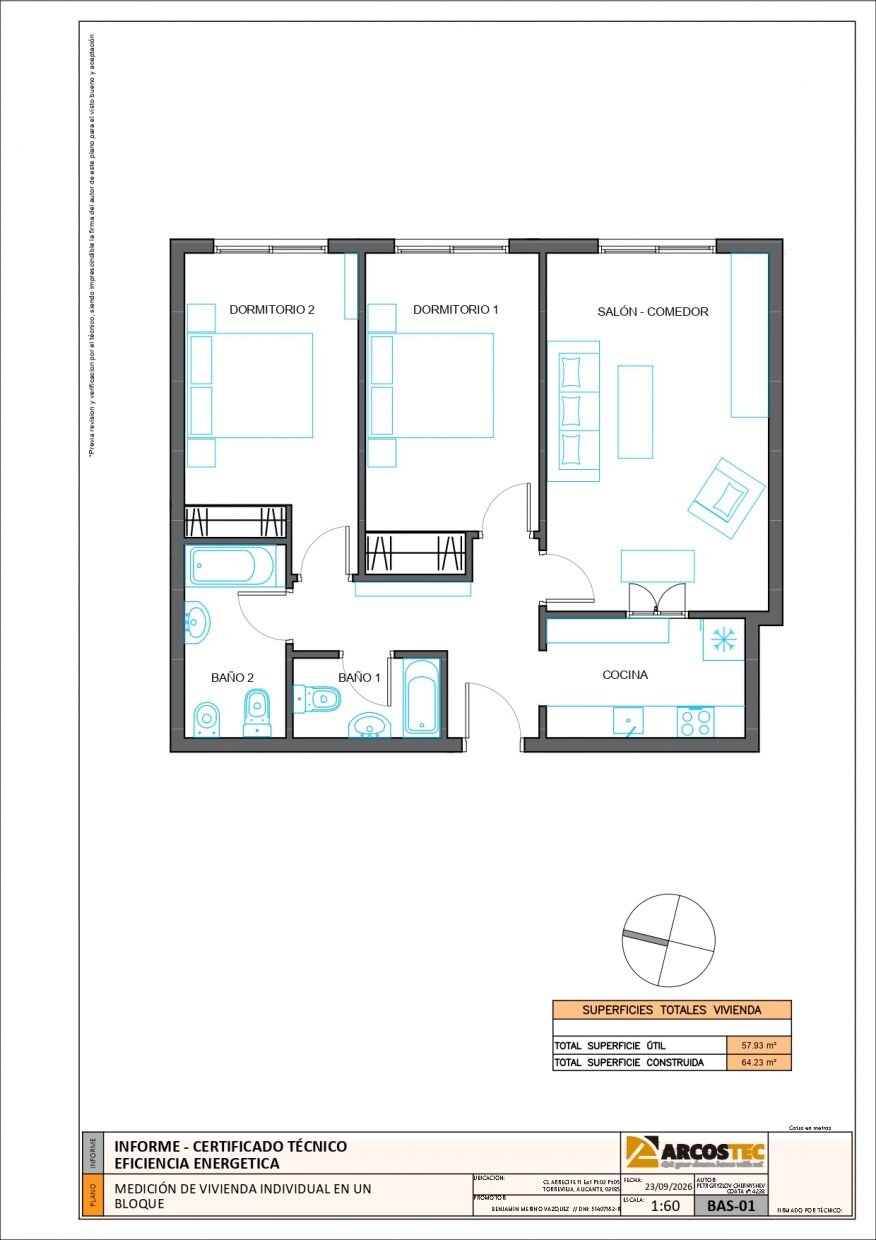 2-Bedroom Apartment in Punta Prima, Torrevieja - Image 24