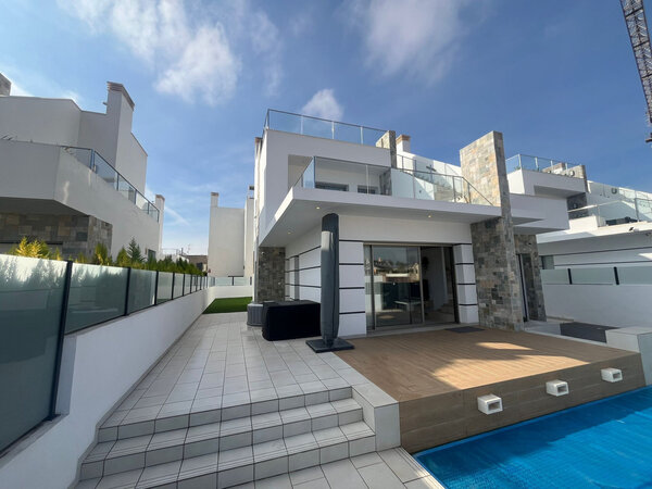 3-Zimmer Villa in Playa del Espejo, Los Alcázares