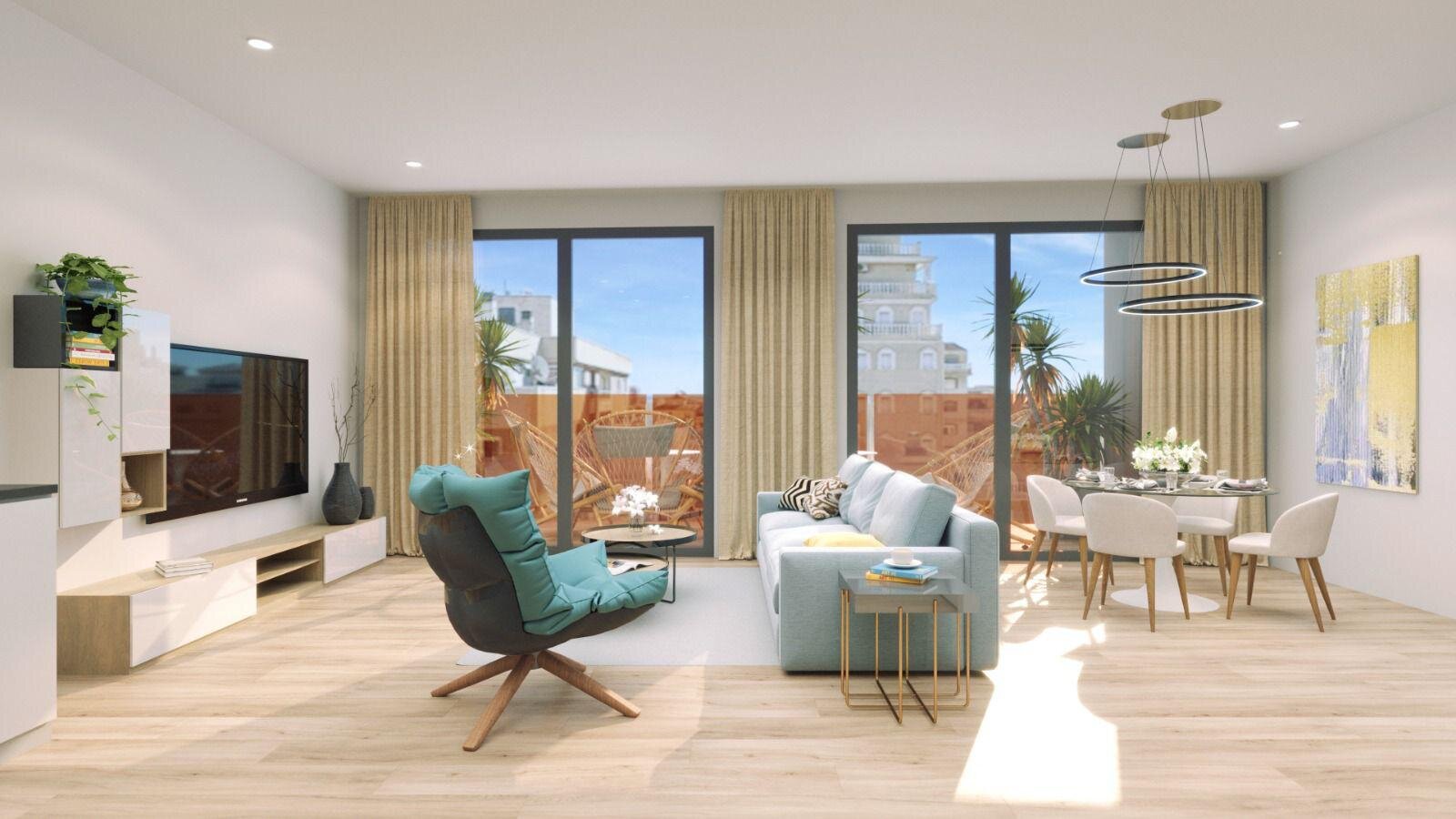 Penthouse met 2 Slaapkamers in Torrevieja - Image 11
