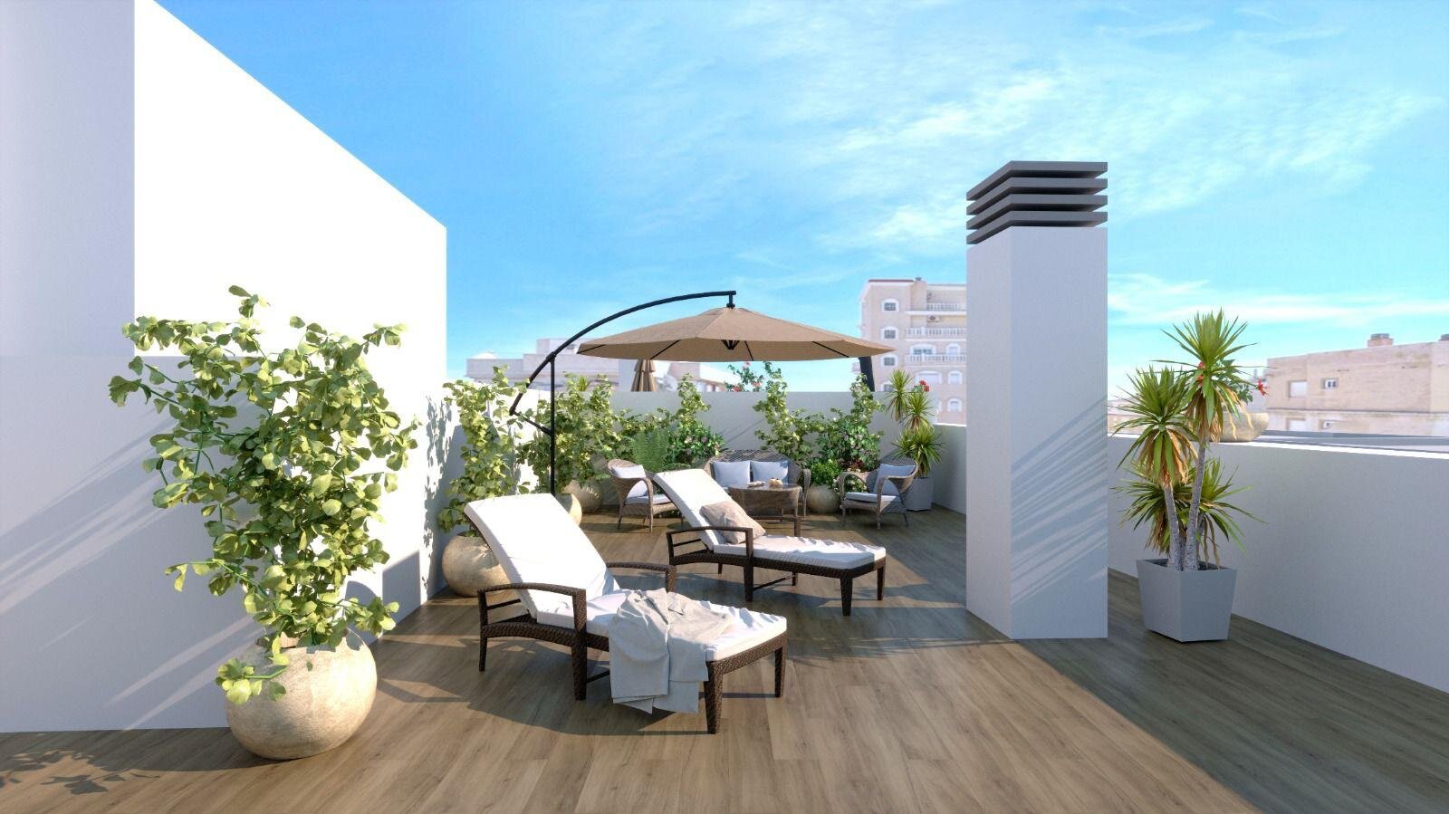 Penthouse met 2 Slaapkamers in Torrevieja - Image 18