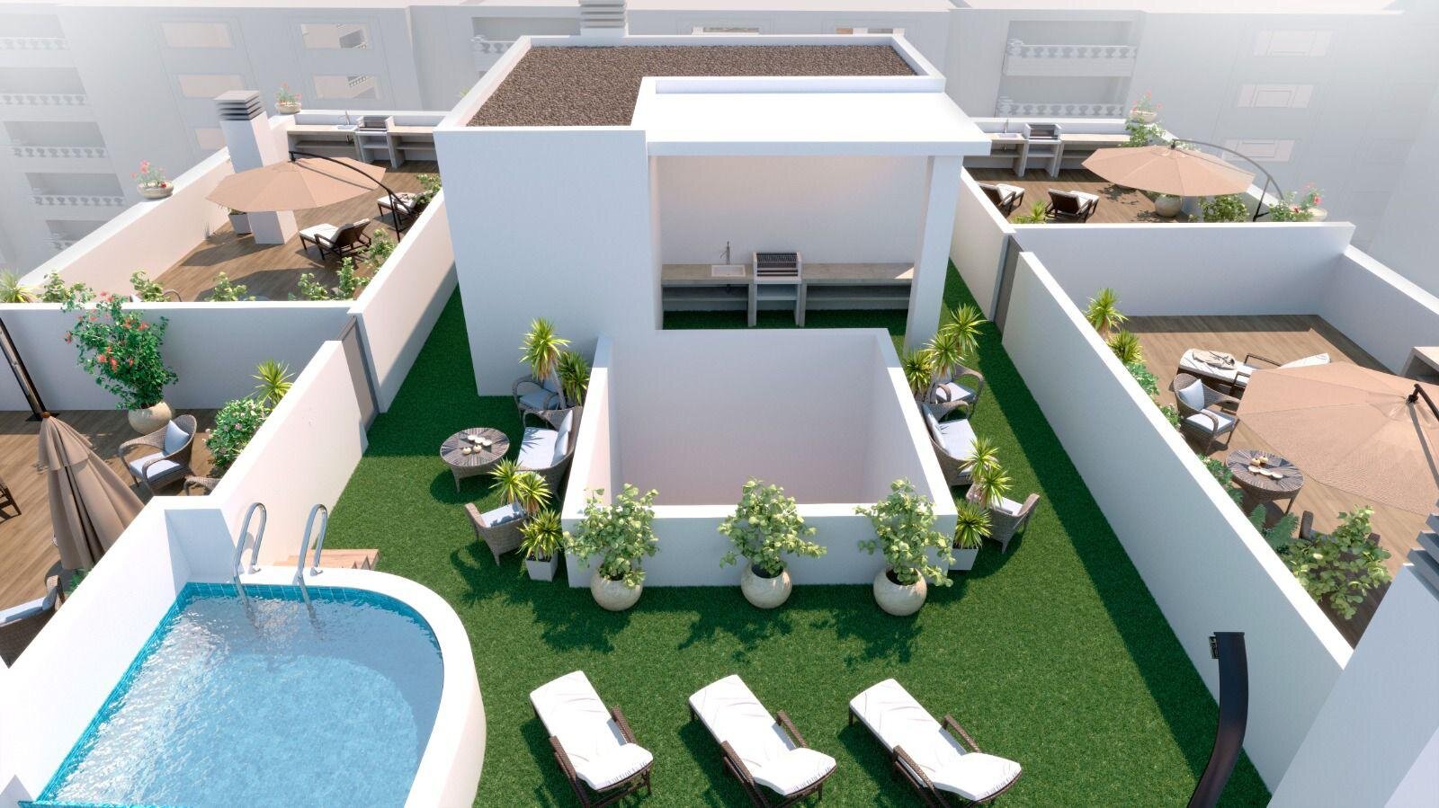 Penthouse met 2 Slaapkamers in Torrevieja - Image 19