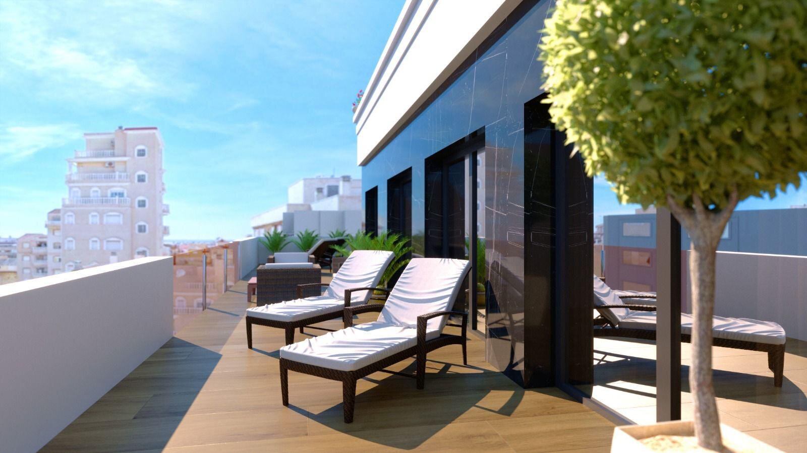 Penthouse met 2 Slaapkamers in Torrevieja - Image 3