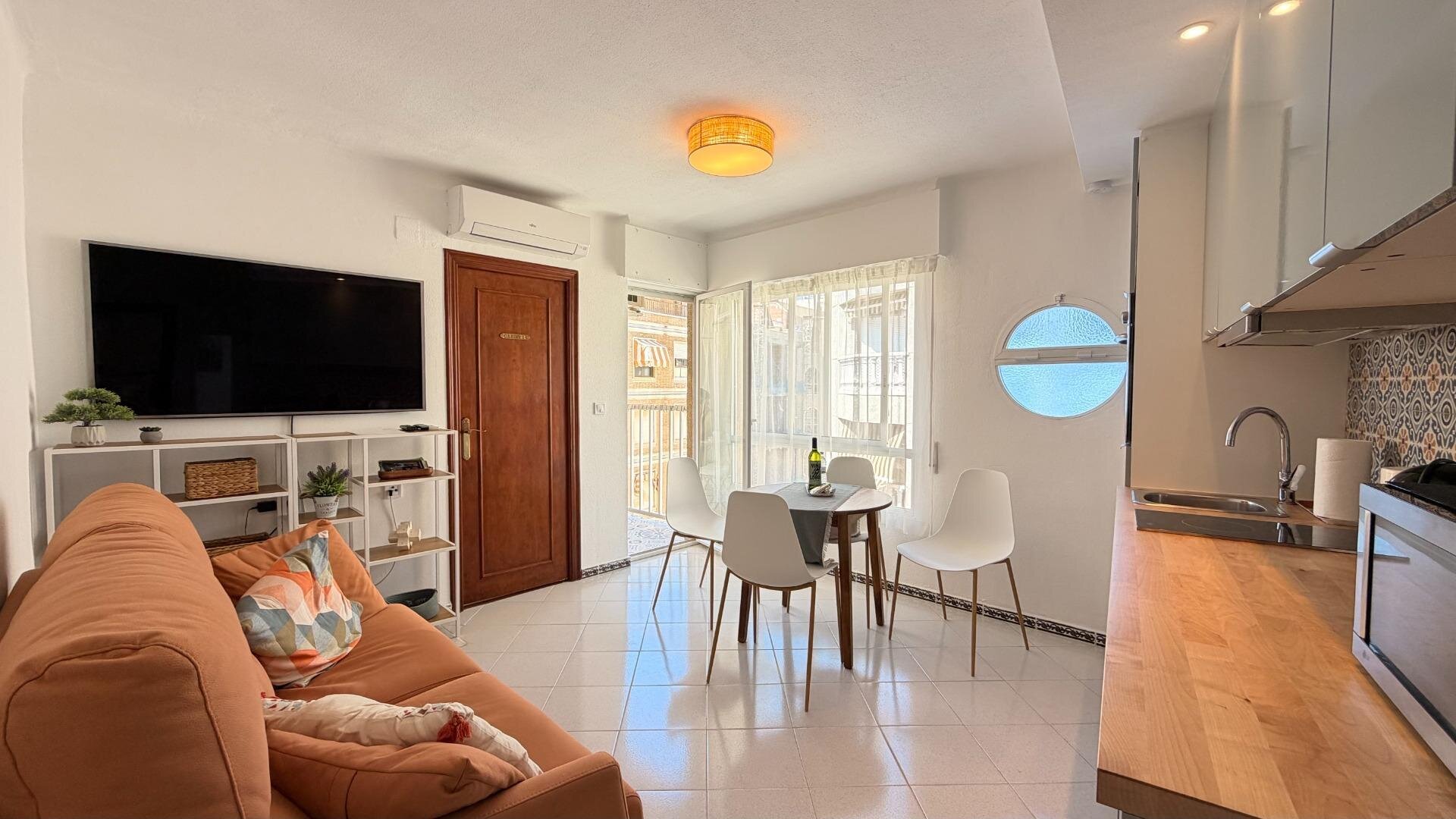 Appartement met 1 Slaapkamers in Habaneras, Torrevieja - Image 5