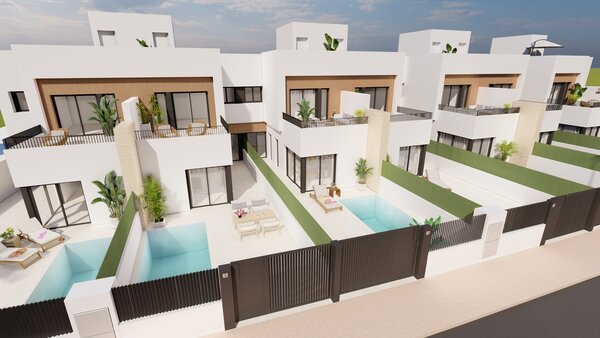 3-Zimmer Stadthaus in San Javier